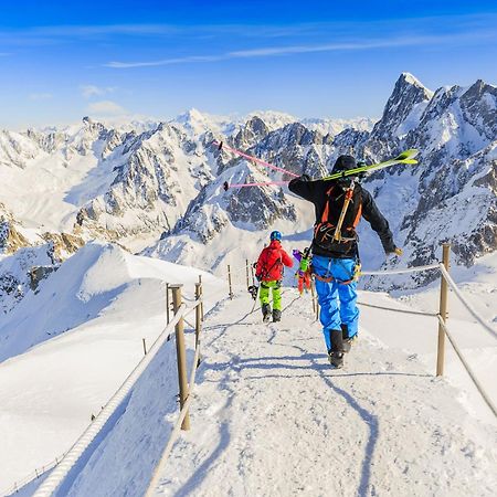 Residence Grand Roc - Campanules 122 - Happy Rentals Chamonix ภายนอก รูปภาพ