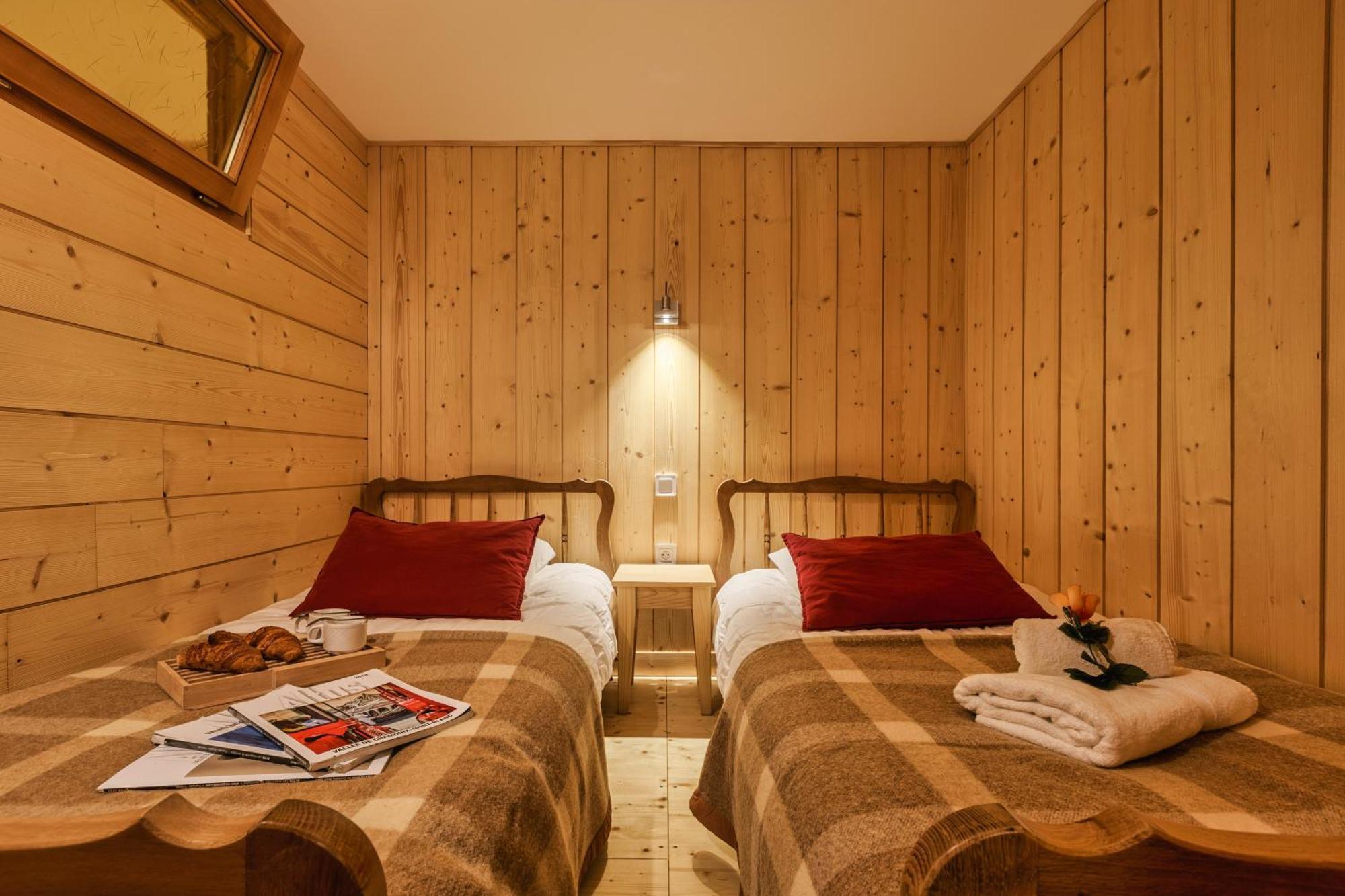 Residence Grand Roc - Campanules 122 - Happy Rentals Chamonix ภายนอก รูปภาพ