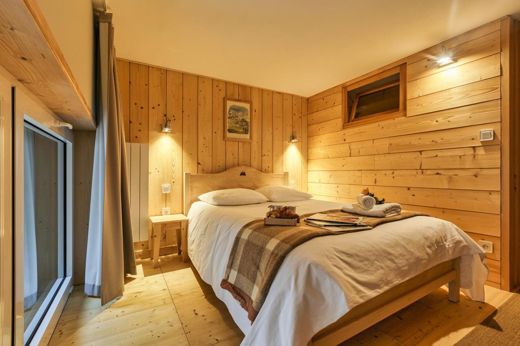 Residence Grand Roc - Campanules 122 - Happy Rentals Chamonix ภายนอก รูปภาพ