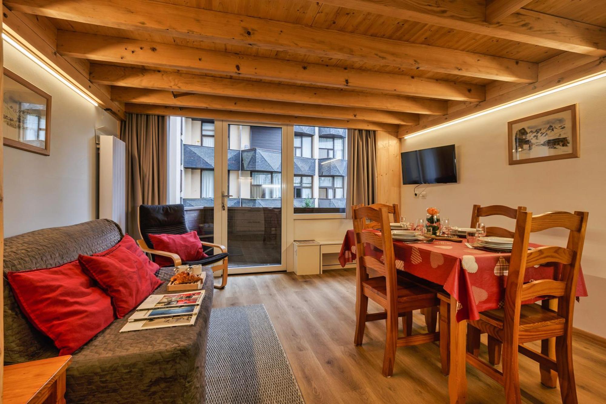 Residence Grand Roc - Campanules 122 - Happy Rentals Chamonix ภายนอก รูปภาพ