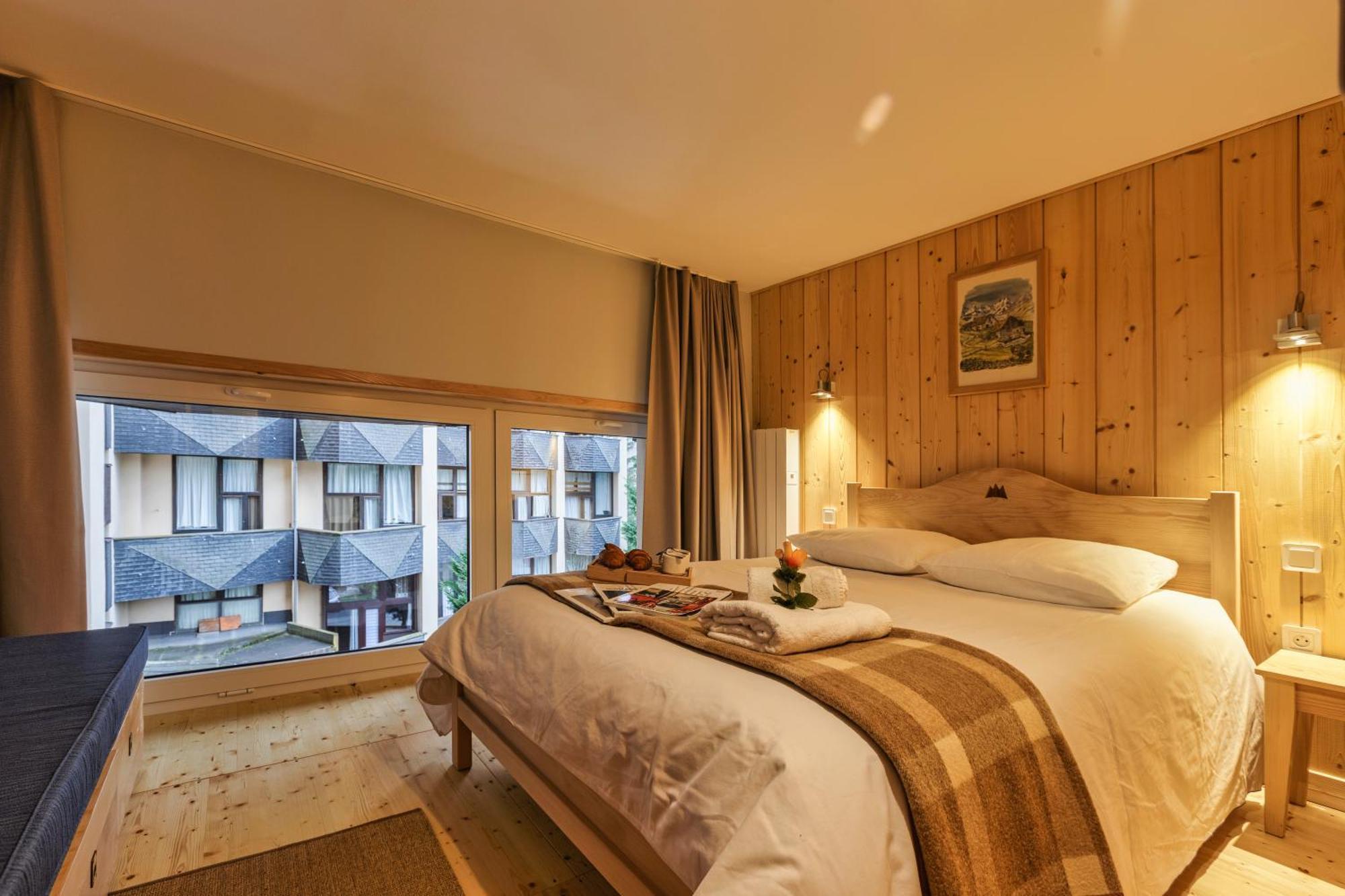 Residence Grand Roc - Campanules 122 - Happy Rentals Chamonix ภายนอก รูปภาพ