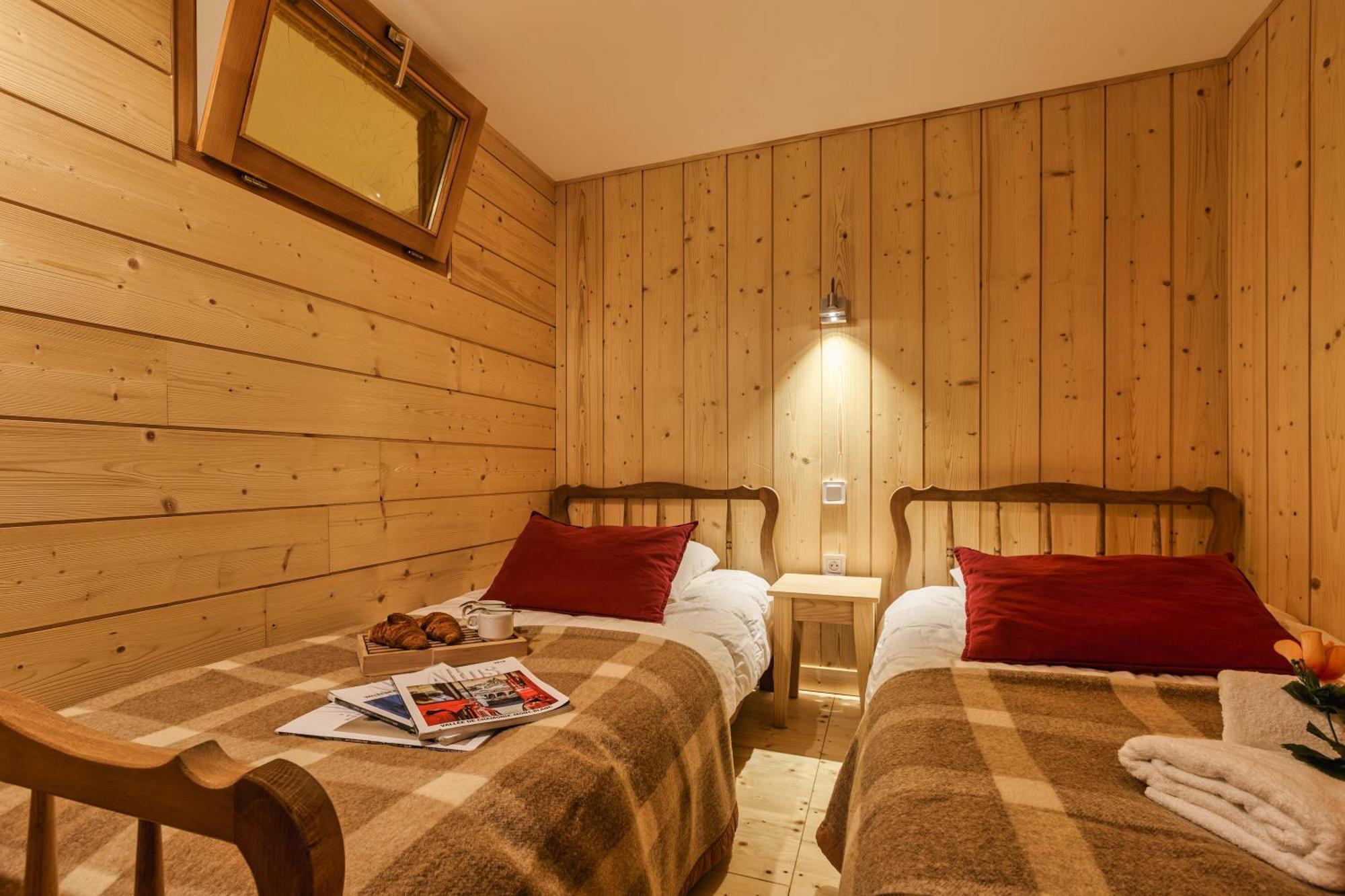 Residence Grand Roc - Campanules 122 - Happy Rentals Chamonix ภายนอก รูปภาพ