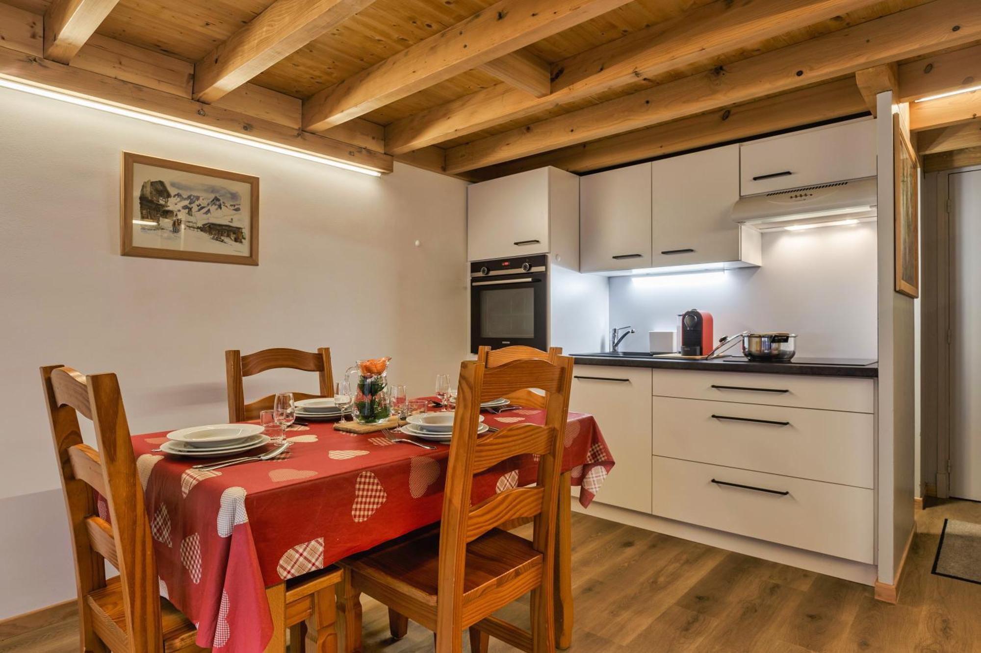 Residence Grand Roc - Campanules 122 - Happy Rentals Chamonix ภายนอก รูปภาพ