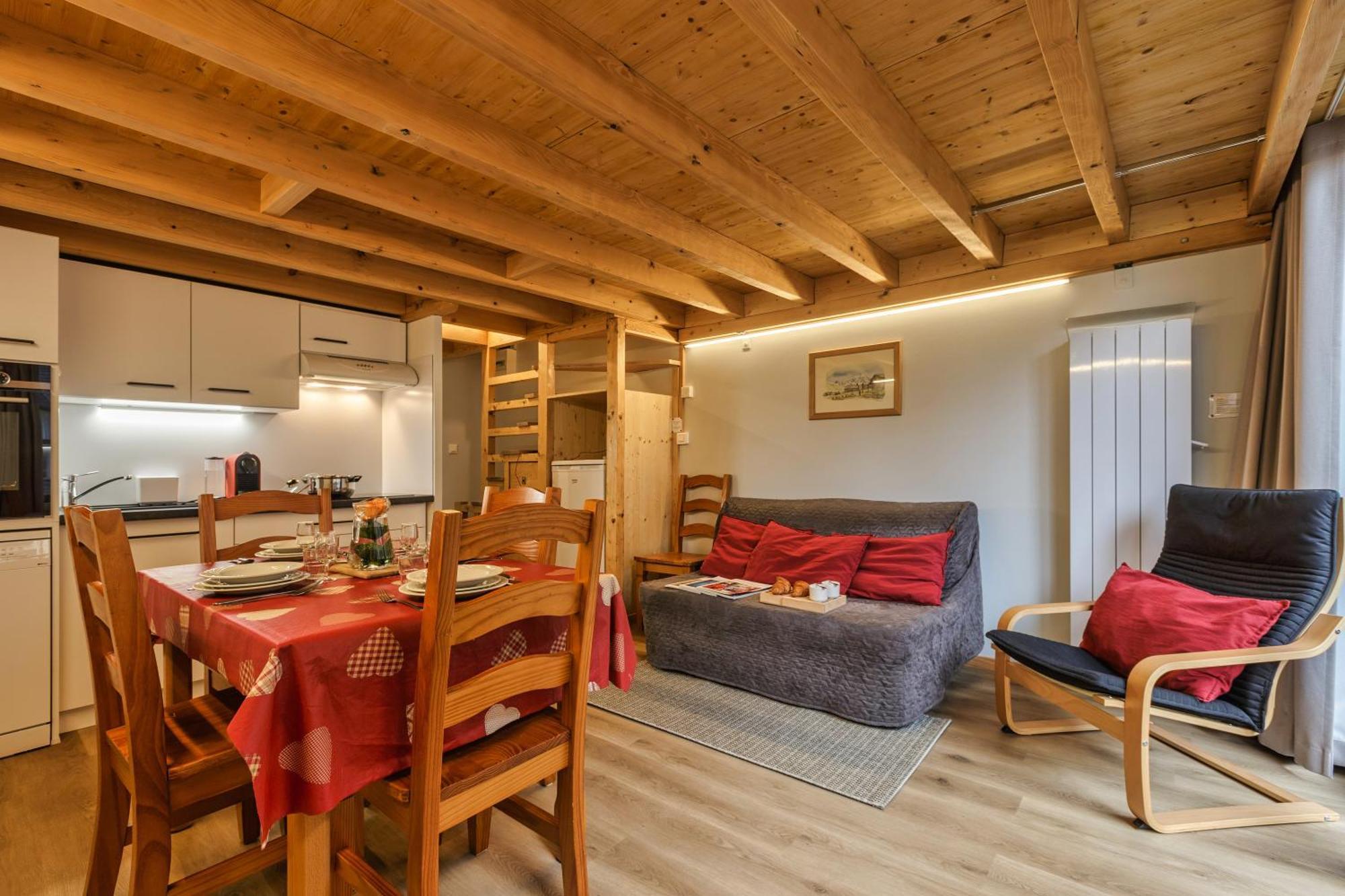 Residence Grand Roc - Campanules 122 - Happy Rentals Chamonix ภายนอก รูปภาพ