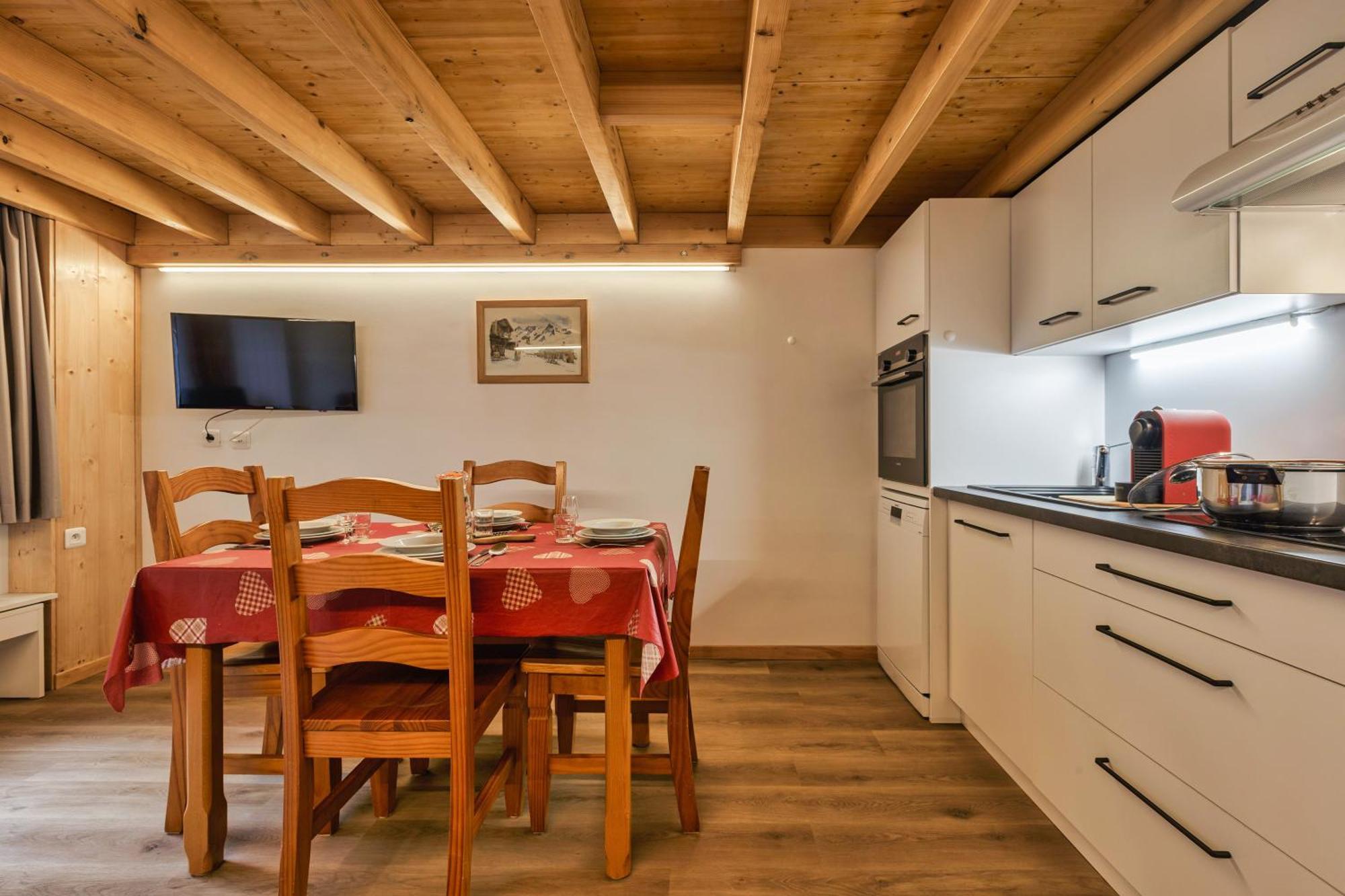 Residence Grand Roc - Campanules 122 - Happy Rentals Chamonix ภายนอก รูปภาพ