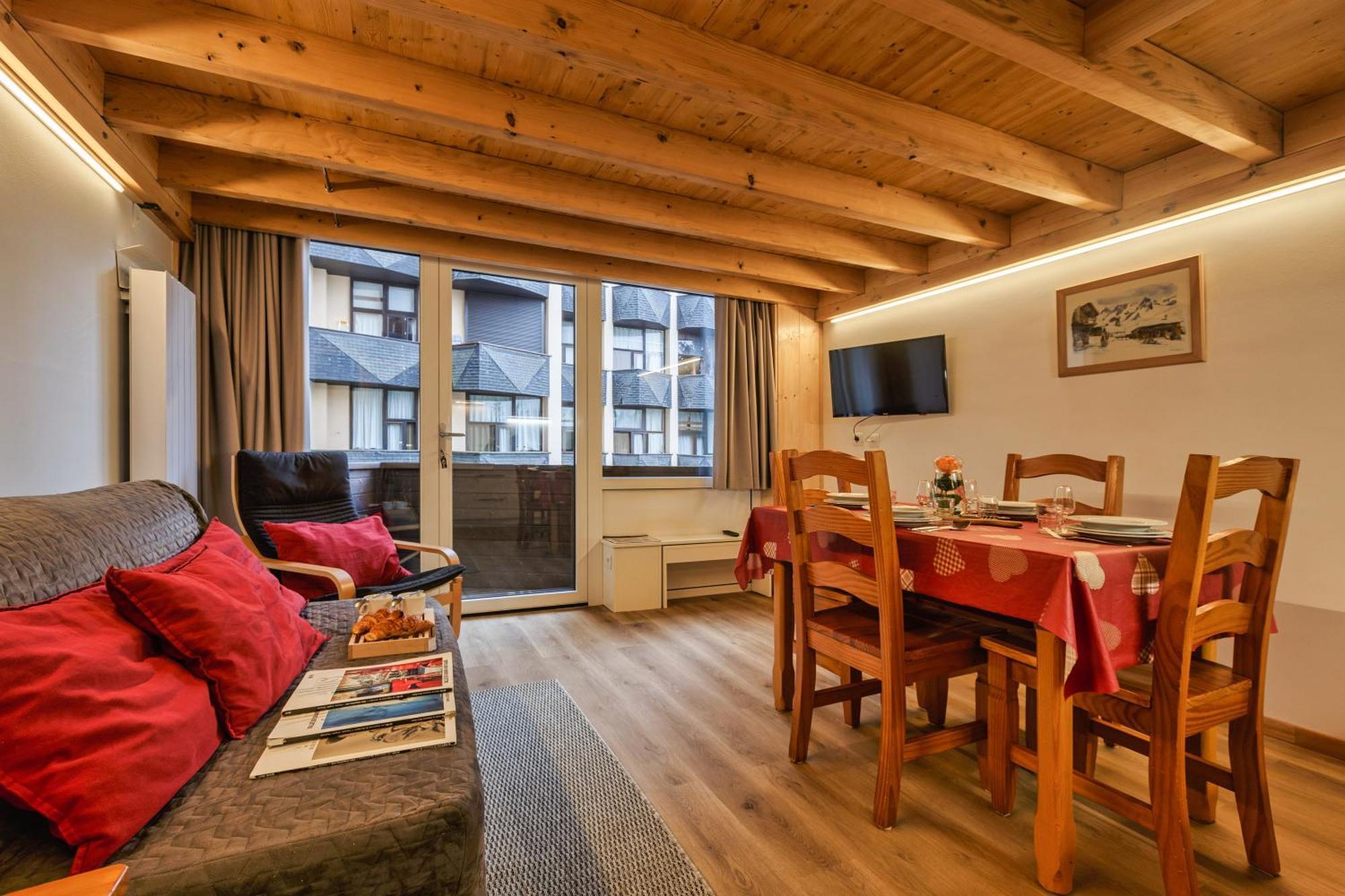 Residence Grand Roc - Campanules 122 - Happy Rentals Chamonix ภายนอก รูปภาพ