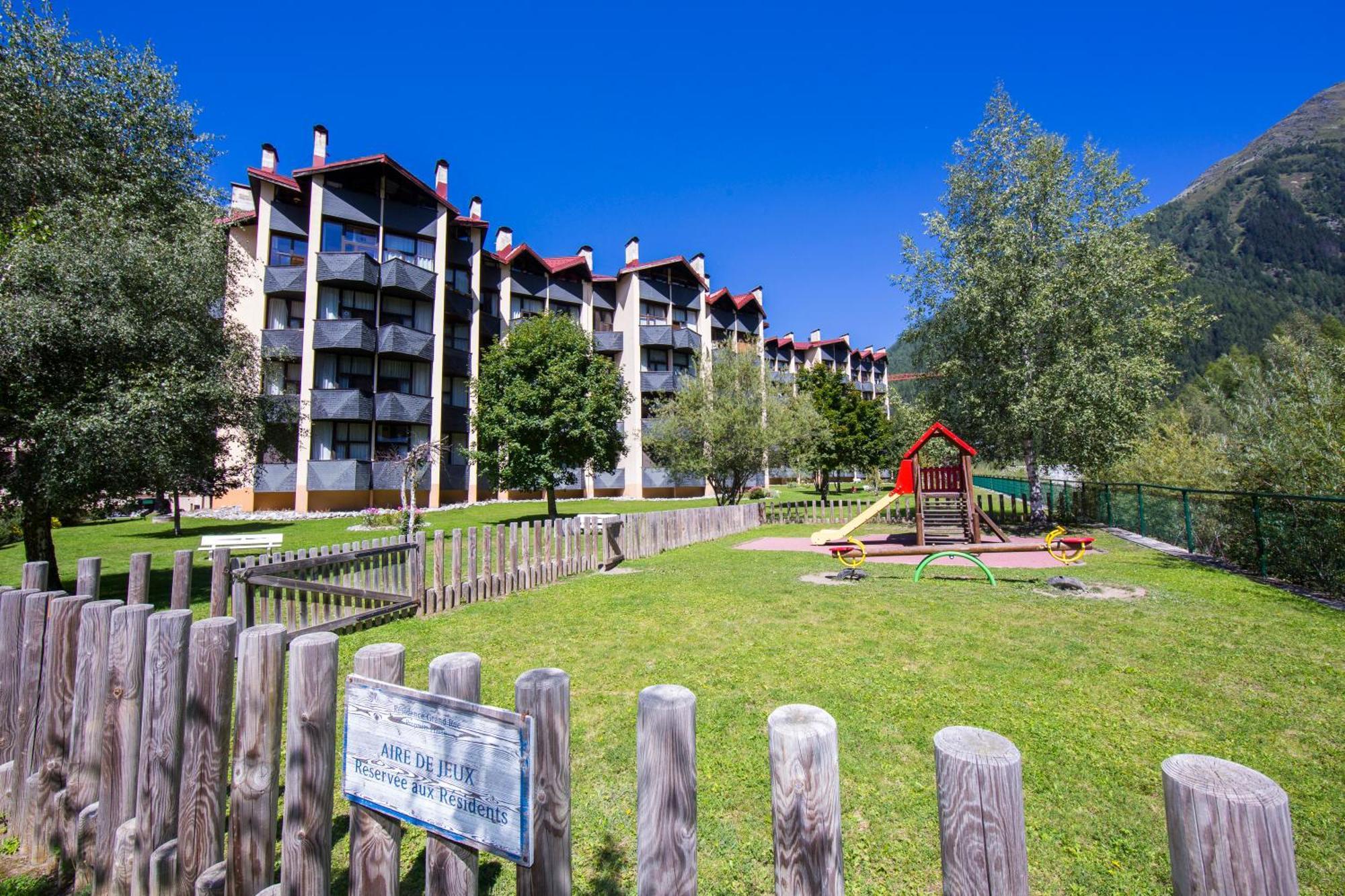 Residence Grand Roc - Campanules 122 - Happy Rentals Chamonix ภายนอก รูปภาพ