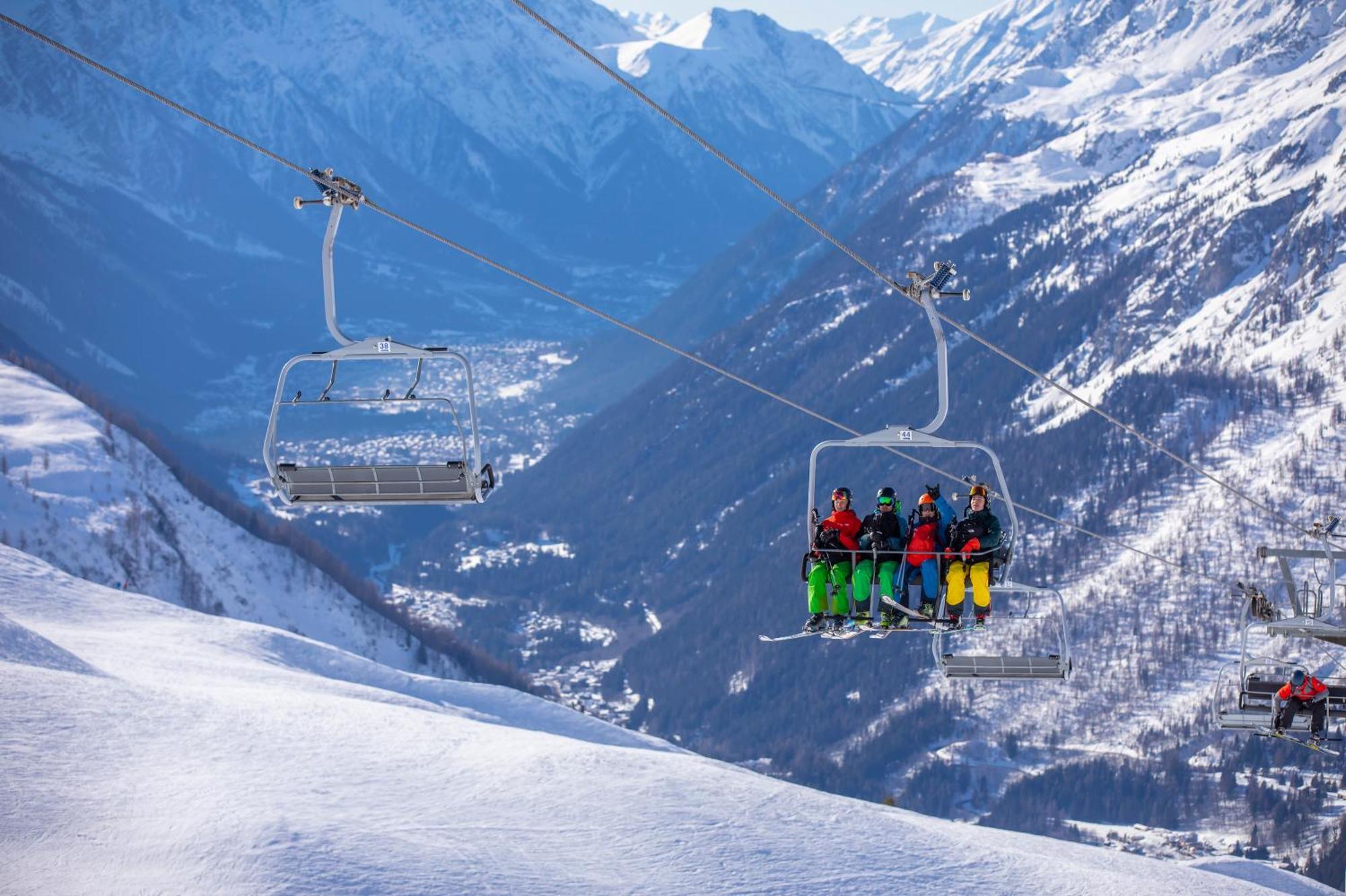 Residence Grand Roc - Campanules 122 - Happy Rentals Chamonix ภายนอก รูปภาพ