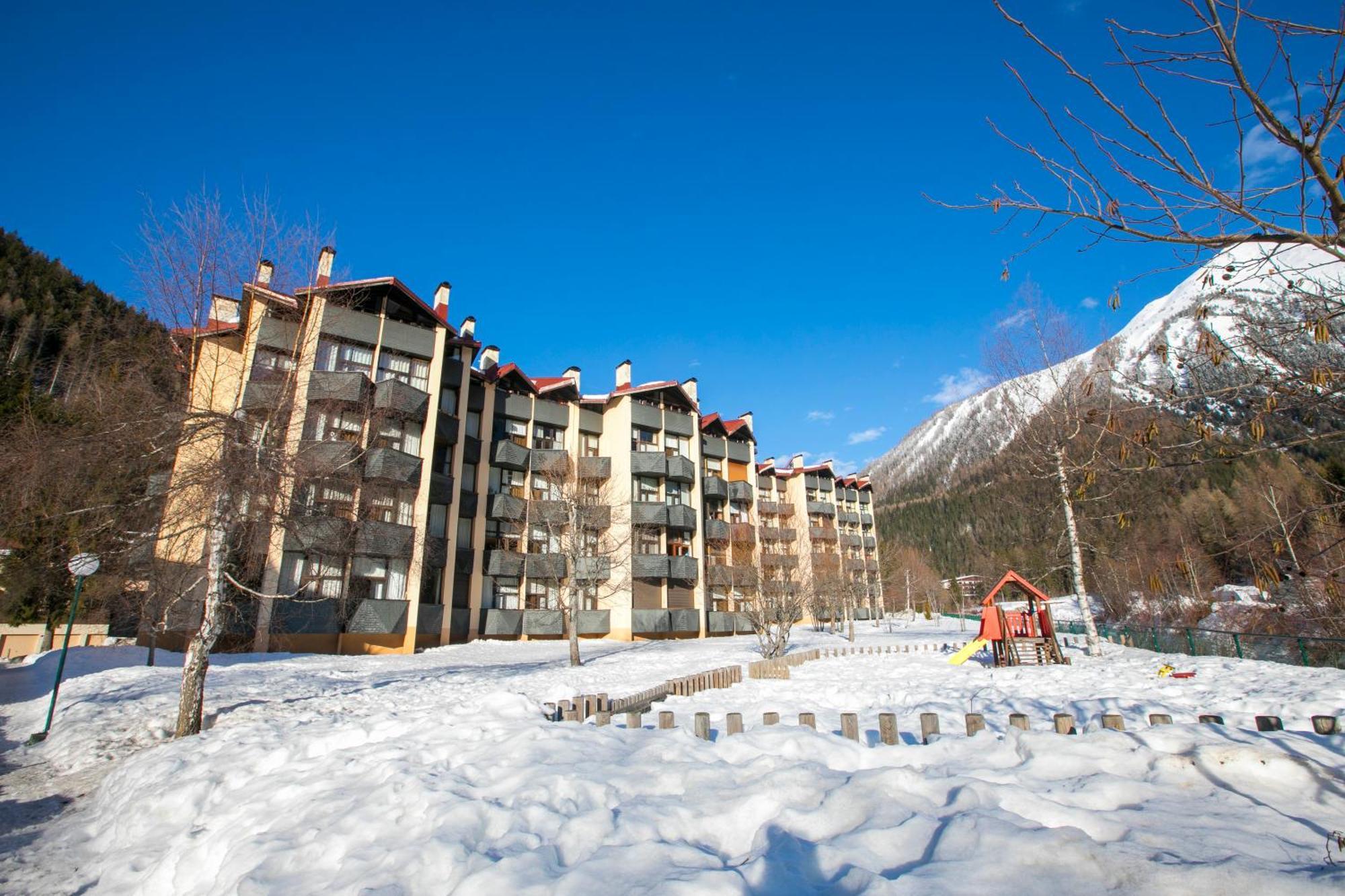Residence Grand Roc - Campanules 122 - Happy Rentals Chamonix ภายนอก รูปภาพ