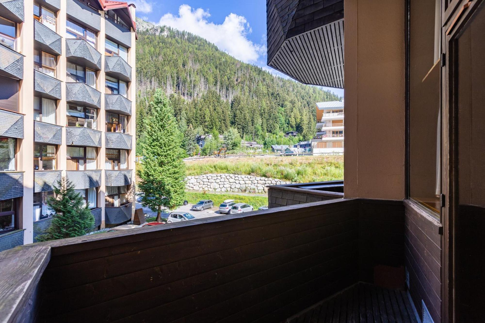 Residence Grand Roc - Campanules 122 - Happy Rentals Chamonix ภายนอก รูปภาพ
